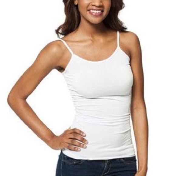 MODBOD Basic Camisole Spaghetti Strap Tank Top - Picture 2 of 3